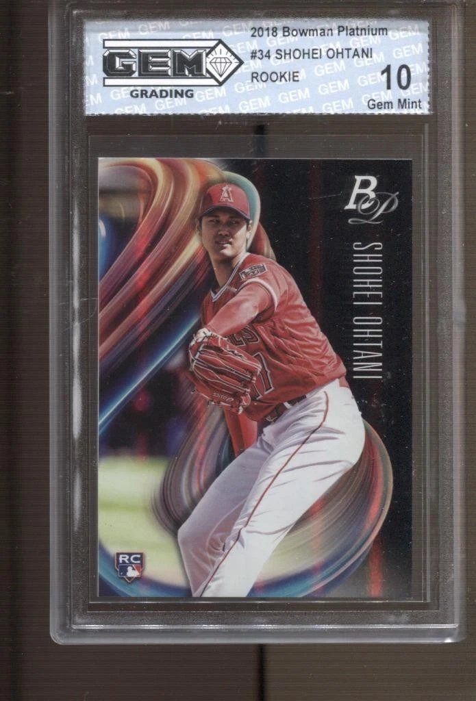 その他 2018 Bowman Platinum SHOHEI OHTANI 2018 Bowman Platinum - Shohei Ohtani #34 for sale | eBay