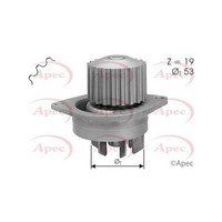 Citroen Xsara Picasso 1999-2012 Wasserpumpe AWP1132