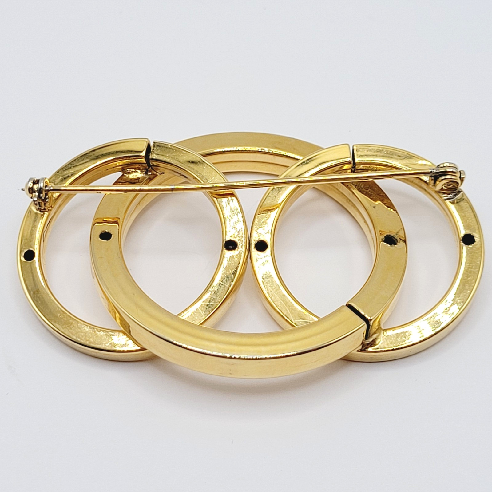 Geometric Interlocking Three Circles Dimensional … - image 6