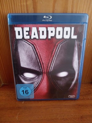 Blu-ray DEADPOOL  In Sehr Gutem Zustand 