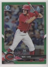 2018 Bowman Draft Chrome Green Refractor 45/99 Mike Siani #BDC-161 s3g