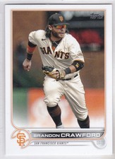 2022 Topps Baseball Brandon Crawford #117