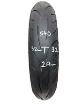 Metzeler Sportec M9 RR 120/70zr17 58w    Part Worn Motorcycle tyre 540