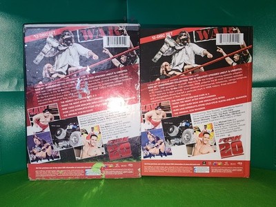 READ DESCRIPTION - WWE Raw 20th Anniversary Collection 20 Greatest