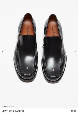 Acne Studios Women s Loafers New Size 38 Current Season