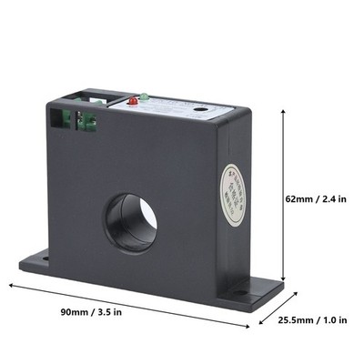 SZC10-NO AL-CH Self Supply Adjustable Normally Open AC Current Sensing Switc SET