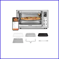 Large 32 Qt Convection Oven with Smart Controls - 13 Cooking Functions