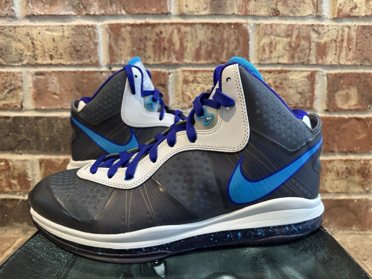 レオ② Nike Lebron 8 V/2 Summit Lake Hornets Grey Orion Blue 429676-001