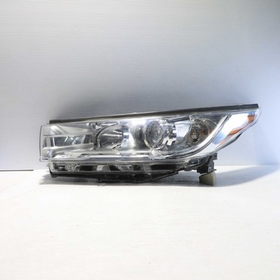 2017-2019 Toyota Highlander LE LE XLE Projector Left Headlight OEM 81150-0E330