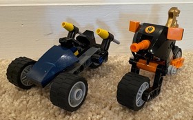 LEGO Agents Mission 2: Swamp Raid 8632 + Gold Tooth's Getaway 8967