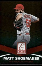 2015 Panini Elite #111 Matt Shoemaker