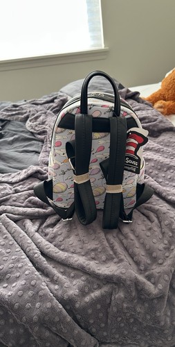 Loungefly Dr Seuss Oh The Places You'll Go Balloon Mini Backpack Exclusive NWT - Picture 3 of 6