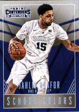 2015-16 Panini Contenders Draft School Colors #18 Jahlil Okafor RC Rookie Card
