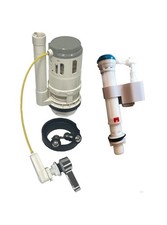 American Standard Toilet Kit - Fill Valve and 3-inch Two Piece Flush Valve