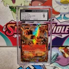 CGC 9 Charizard EX XY29 Black Star Promo - Power Trio - Pokemon TCG - SHIPS FAST