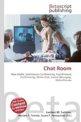 Chat Room Lambert M. Surhone (u. a.) Taschenbuch Englisch Betascript Publishing