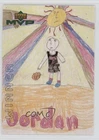 1999-00 Upper Deck MVP Draw Your Own Card Winner Michael Jordan #W1 HOF