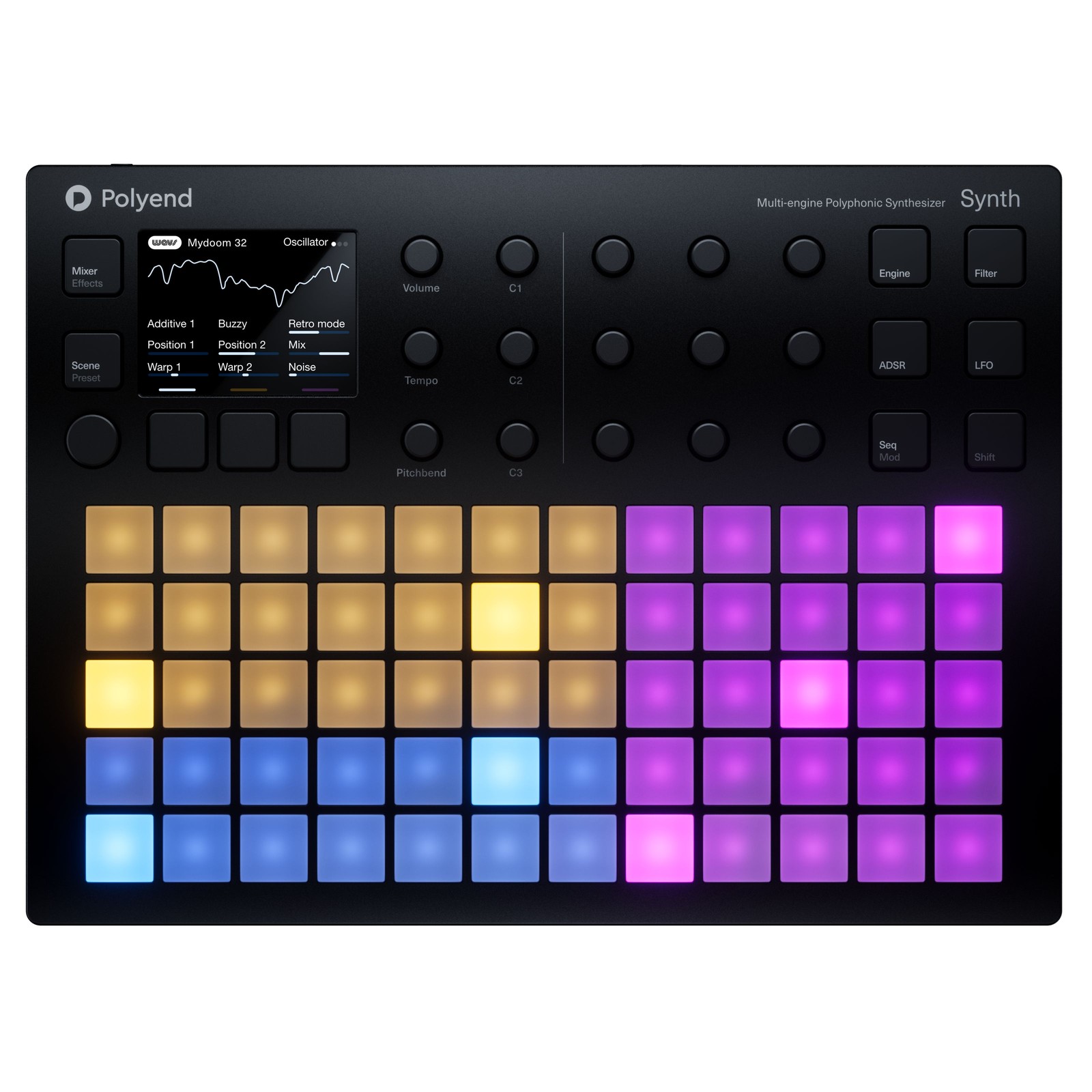 Polyend Synth - Синтезатор 75090₽