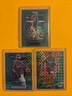 3 ANTHONY EDWARDS Green Prizm Parallels 2022-23 (1) Prizm 56 (1) Mosaic 26 (1) M