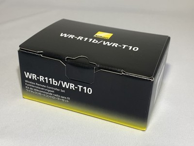 Nikon Wireless Remote Controller WR-R11b / WR-T10 Set | eBay