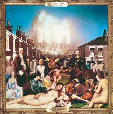 Electric Light Orchestra Secret Messages NEAR MINT Epic Vinyl LP