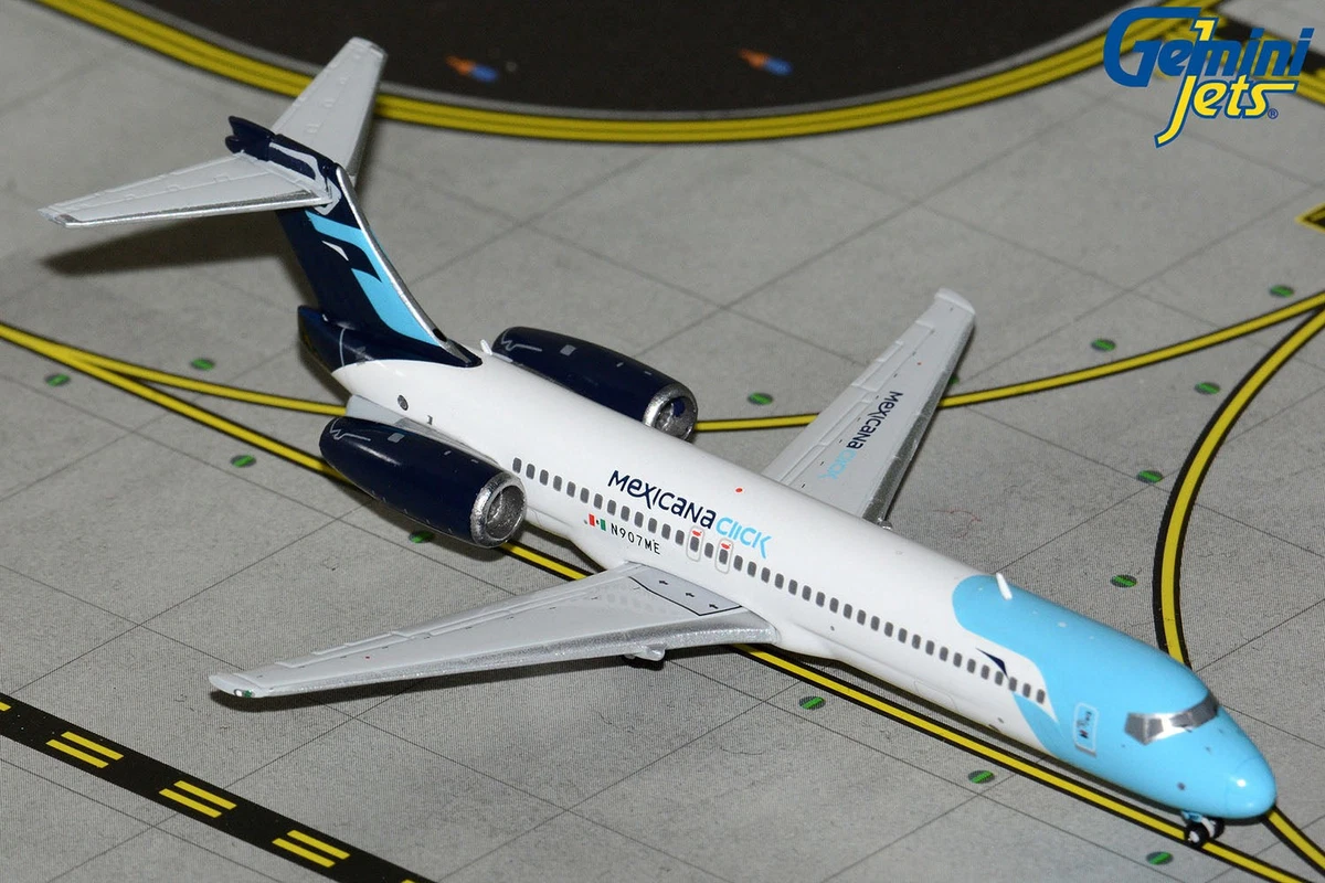 1:400 Diecast Aircraft & Spacecraft Boeing 717 Aircraft Family for