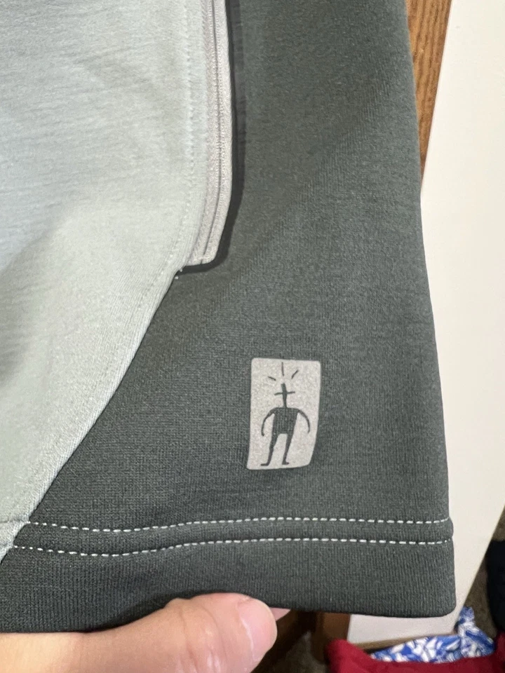 SmartWool PhD HYFI Performance Merino Wool Vest Men’s XL Wicking Comfort - Image 2 of 4