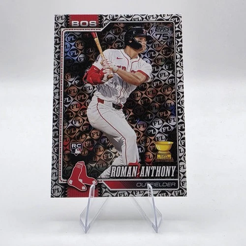 2026 Topps Series 1 Roman Anthony RC Spring Training Parallel #189 Red Sox