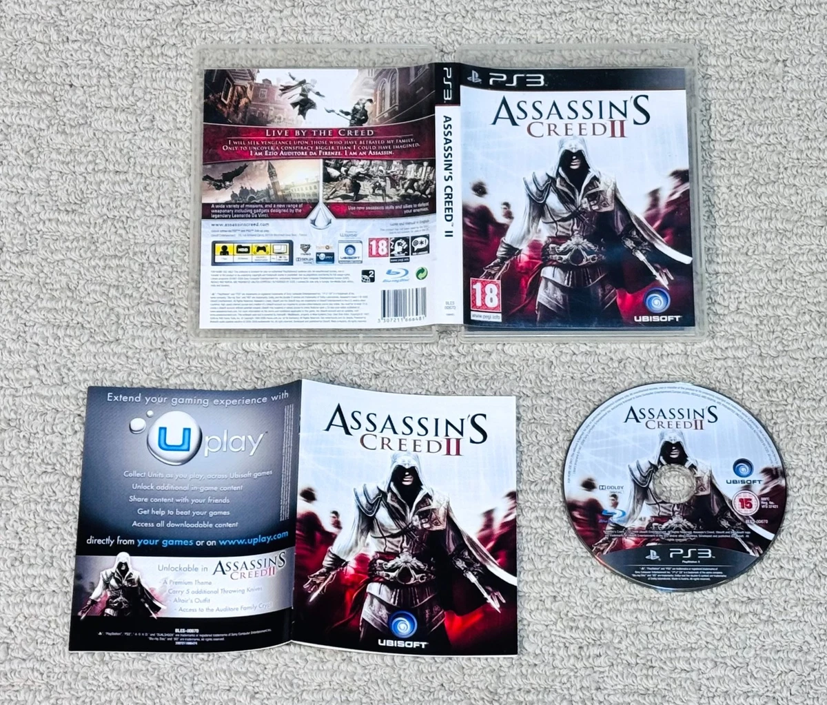 Assassin's Creed II Sony PlayStation 3 Video Games for sale | eBay