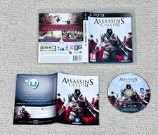 Assassin's Creed II (Sony PlayStation 3, PS3) Complete Game CIB - Tested