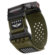 Rugged Nylon Band for Apple Watch Ultra 3/2/1 Series 11 10 9 8 7 6 5 4 SE/3/2...