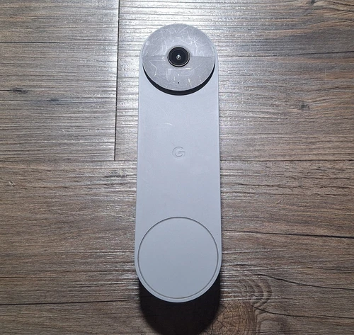 Google Nest GWX3T GA02076-US WiFi Smart Video Doorbell (Battery) - Gray