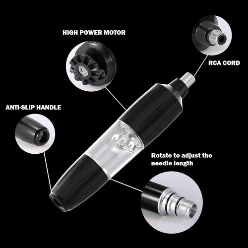 Eyebrow Microblading Tattoo Machine Kit, Professional Complete Wireless Tattoo G image 4