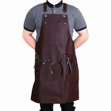 50 Pcs Hairstylist Barber Apron Professional Denim Hairdressing Barber Apron