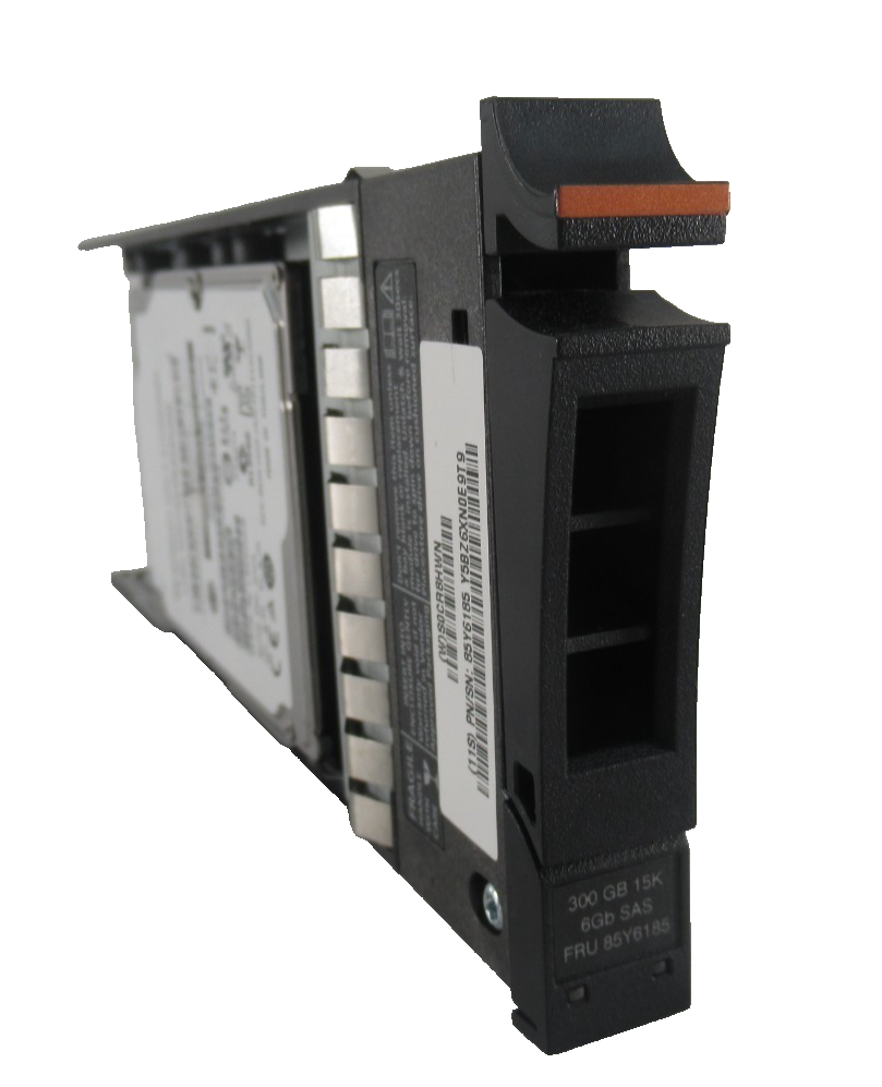 300GB SAS 2.5"" 15K 6Gb/s 16MB (Hot-Swap w/Caddy) HDD - 85Y6185