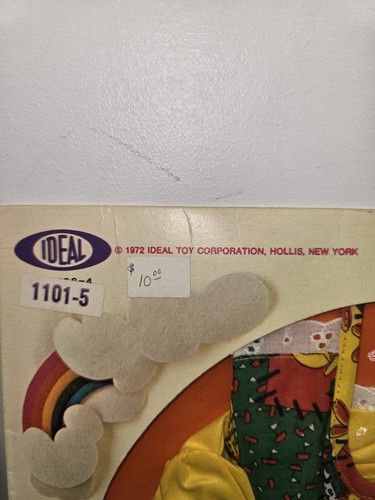 1972 Harmony Hear N' Wear Hits von Ideal neu im Paket, # 1188-4, sehr seltener Artikel - Bild 2 von 15