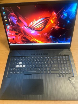 ASUS TUF Gaming 17  17,3 Zoll - AMD Ryzen  7 3750H - 16 GB -512 SSD+1TB,GTX 1650