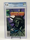 Web of Spider-Man #28 Newsstand Variant (Marvel Comics July 1987) CGC Graded 9.4