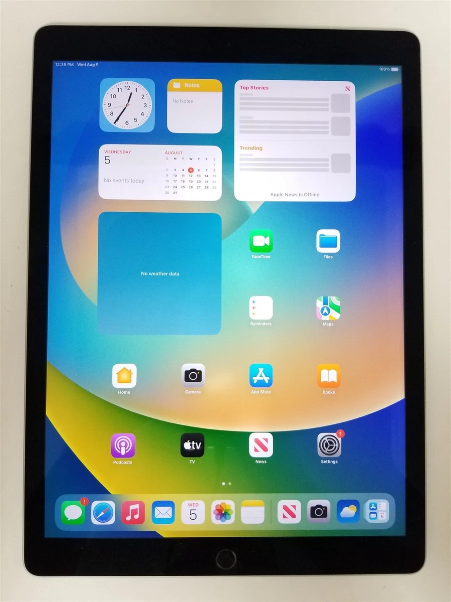 Apple iPad Pro (1st Generation) 128 GB Tablets for sale | eBay