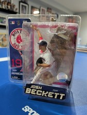 2007 Josh Beckett Series 17 McFarlane's Sport Picks MLB Boston Red Sox