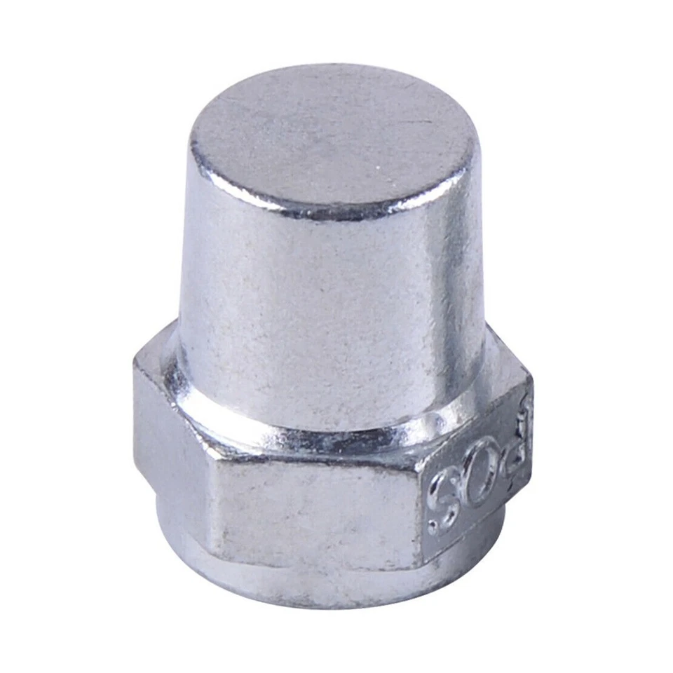 2x Car Alloy Positive+ Negative Battery Top Post Terminal Adapter Converter 3/8 - Image 4 of 4