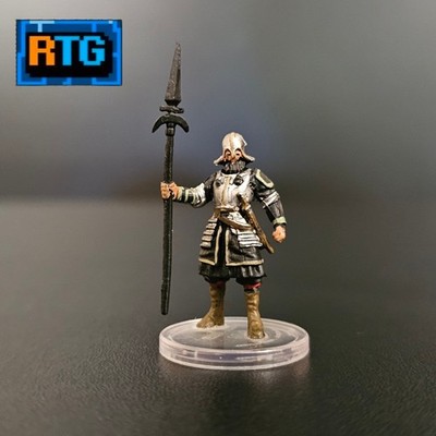 D&D Miniature - City Guard #4a - Dungeons and Dragons - RPG