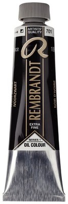 ROYAL TALENS REMBRANDT Ölfarbe 40 ml elfenbeinschwarz