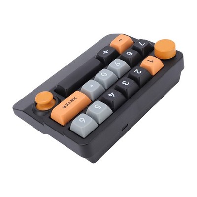 Wireless RGB Mechanical Numeric Keypad Hot Swappable Macro Programmable Numpad