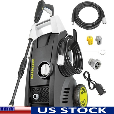 #ad #ad 1600 PSI Electric Pressure Washer Adjustable Nozzle 20ft High Pressure Hose New $243.35