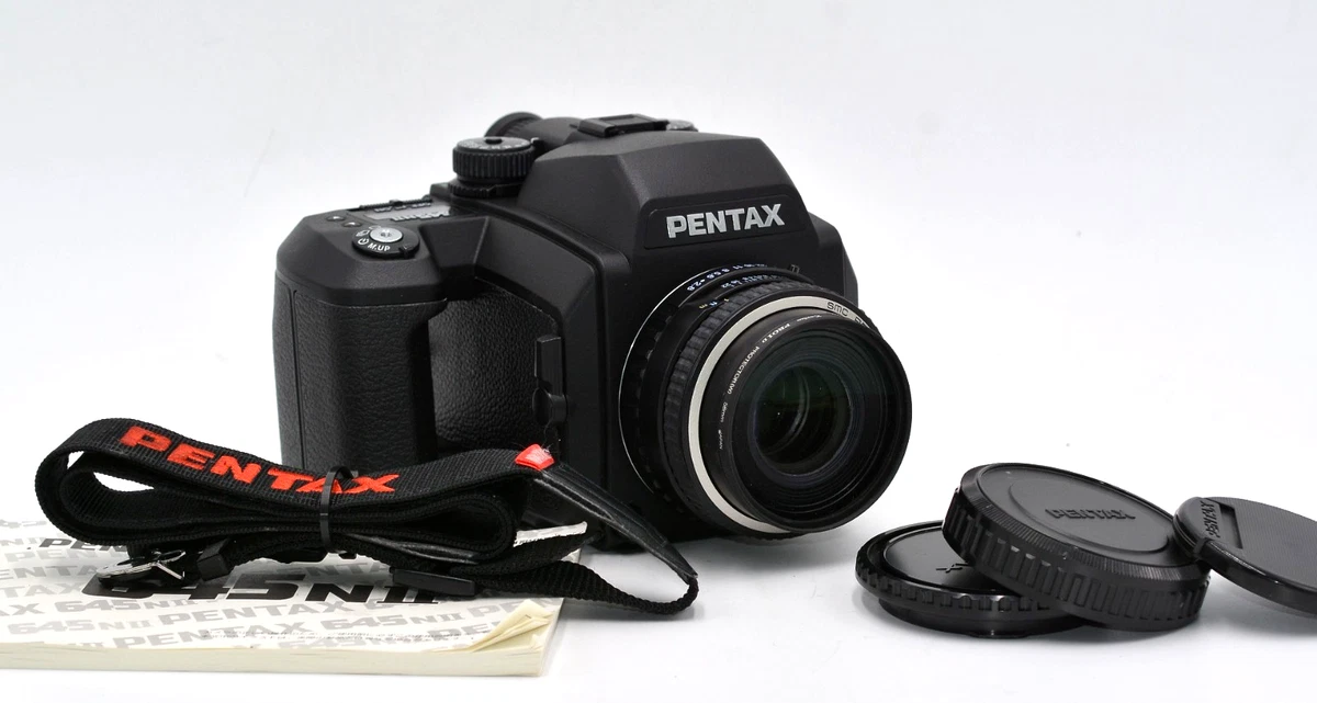 PENTAX 645NII Film Cameras for sale | eBay