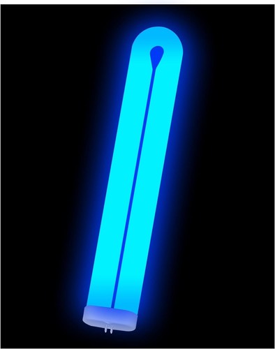 BF150 Bug Zapper Replacement Bulb Compatible with Flowtron BK-80D, White