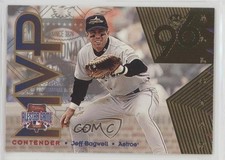 1996 Leaf MVP Contender Gold Jeff Bagwell #5 HOF c7w