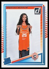 2025 Donruss WNBA Aneesah Morrow #99 BASKETBALL CARD Rookie Connecticut Sun RC