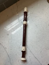 Yamaha YRA-312B Professional Alto Recorder - Rosewood Finish + Instruction Book